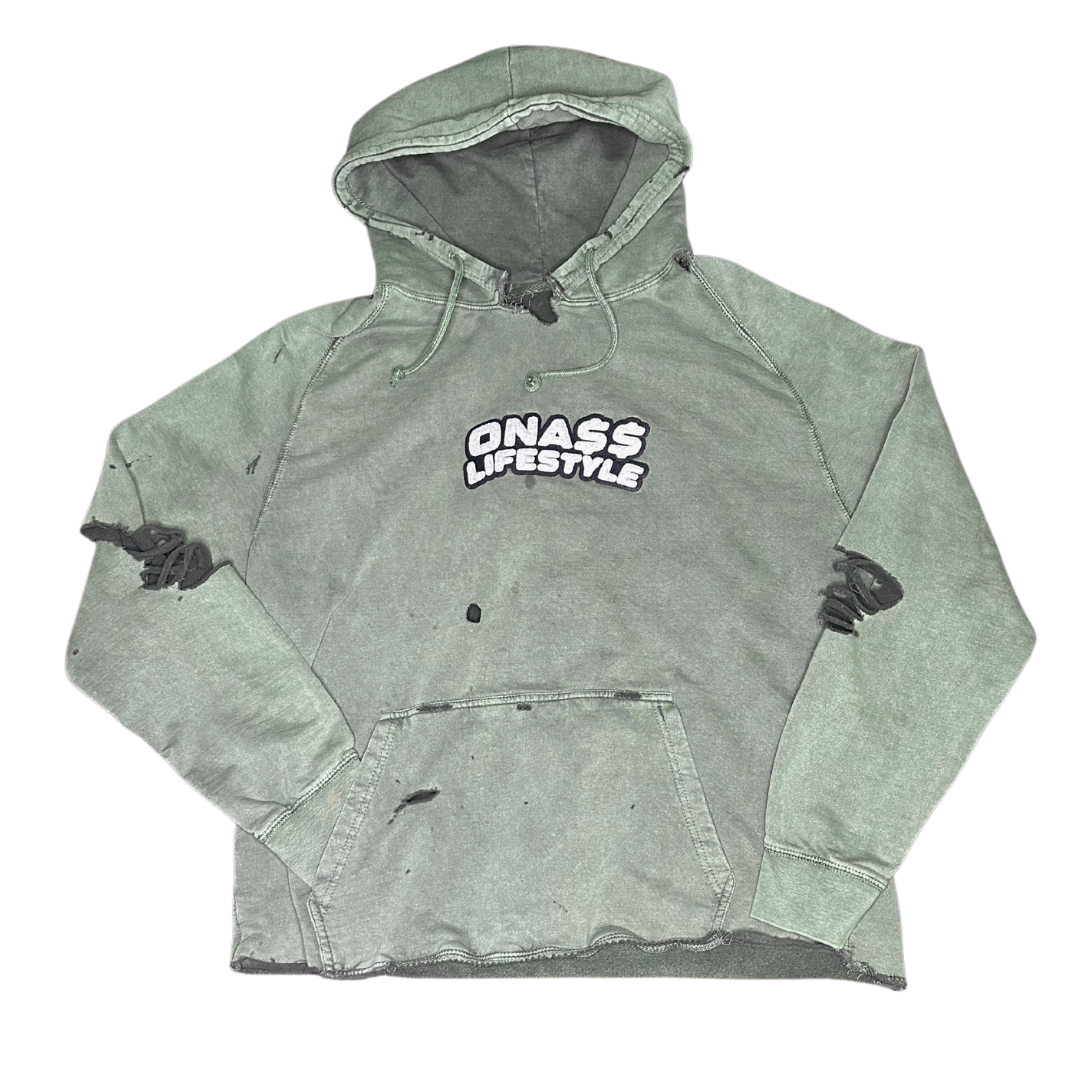 Vintage Distressed hoodie